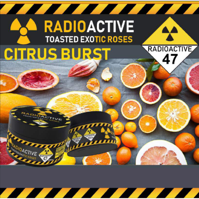 Radioactive Citrus Burst  200gr